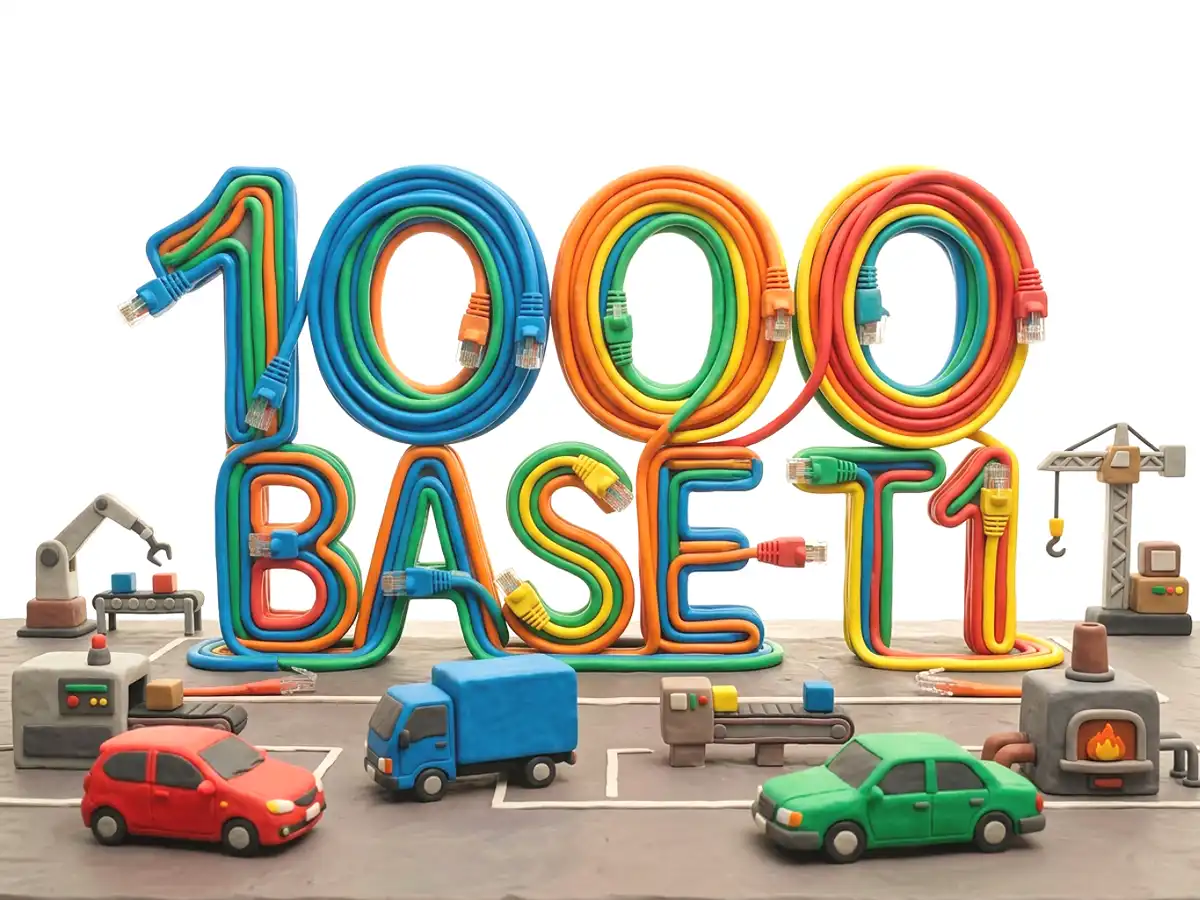 1000BASE-T1のイメージ画像