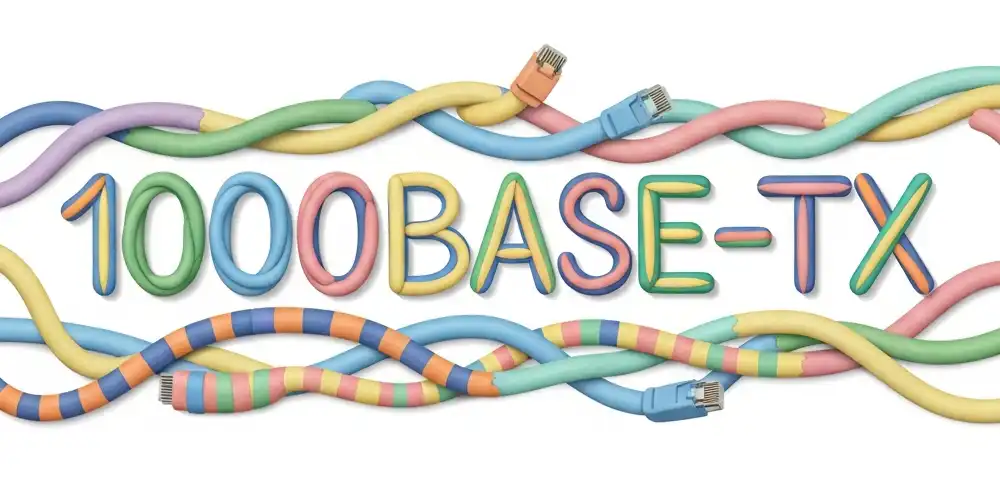 1000BASE-TXのイメージ画像