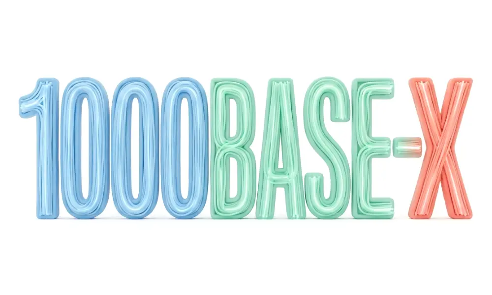 1000BASE-Xのイメージ画像