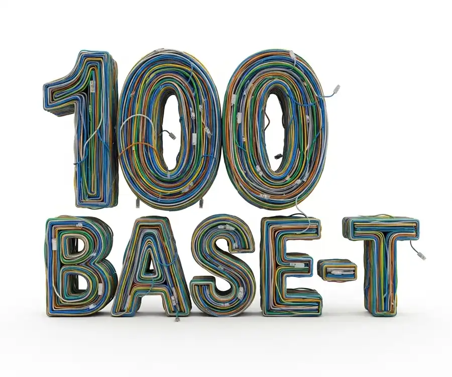 100BASE-Tのイメージ画像