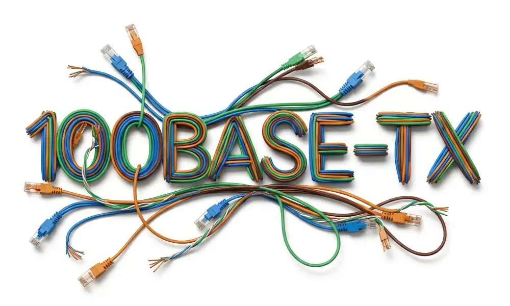 100BASE-TXのイメージ画像