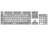 106キーボード