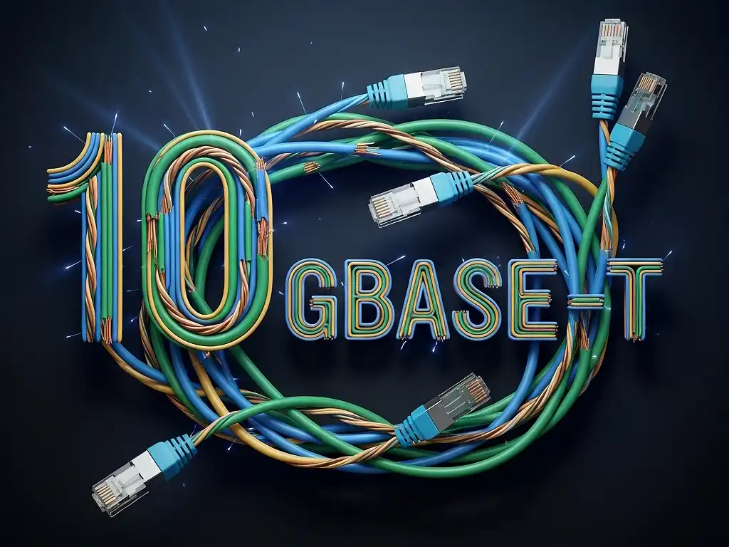 10GBASE-Tのイメージ画像