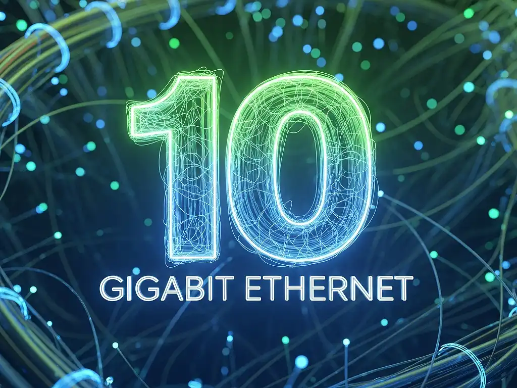 10Gigabit Ethernetのイメージ画像