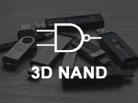 3D NANDフラッシュメモリのイメージ画像