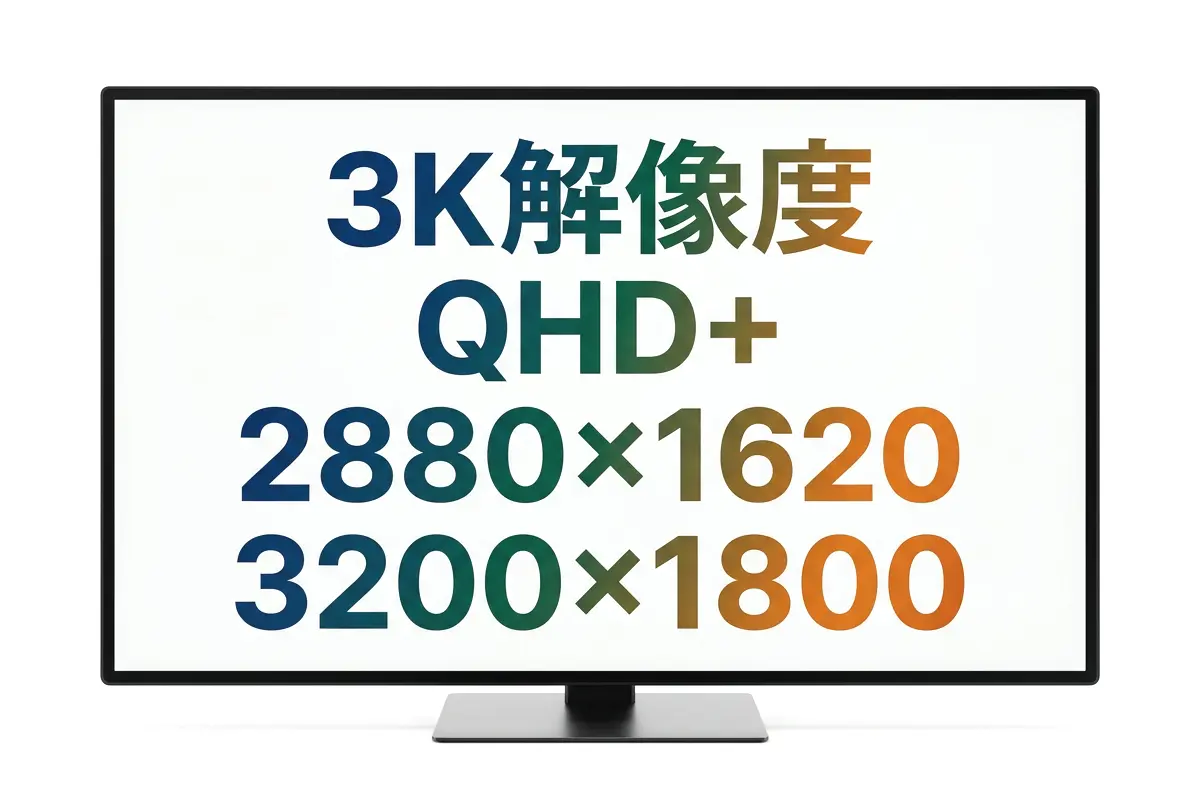 QHD+のイメージ画像