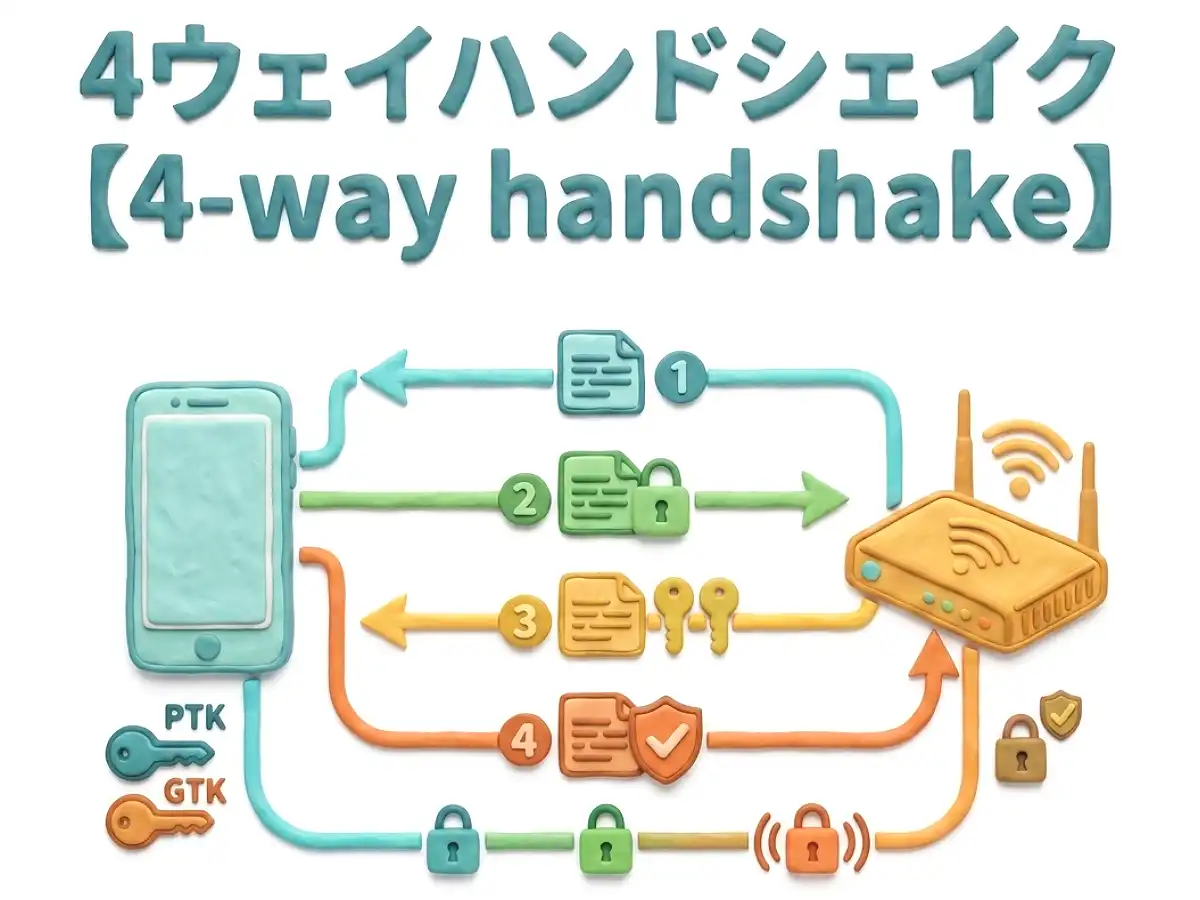 4ウェイハンドシェイクのイメージ画像