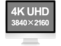 4K UHDのイメージ画像