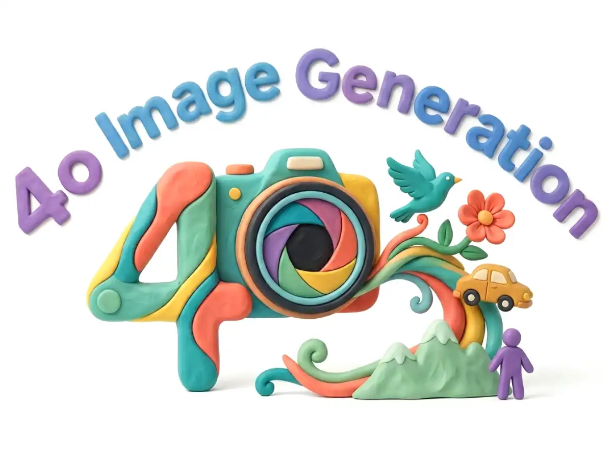 4o Image Generationのイメージ画像