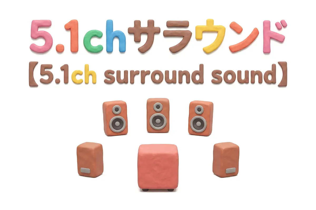 5.1chサラウンド（5.1チャンネル）とは - IT用語辞典 e-Words
