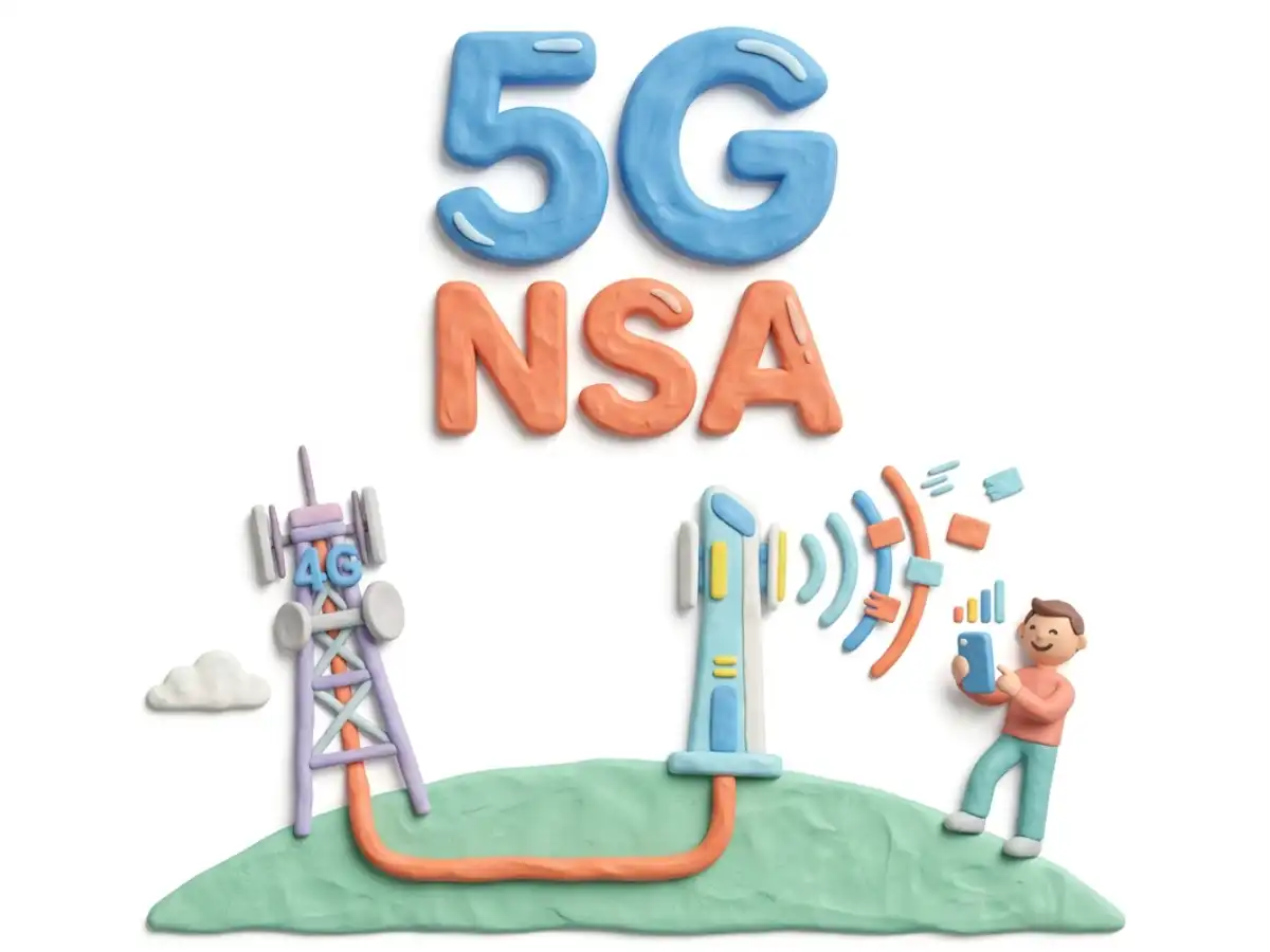5G NSAのイメージ画像