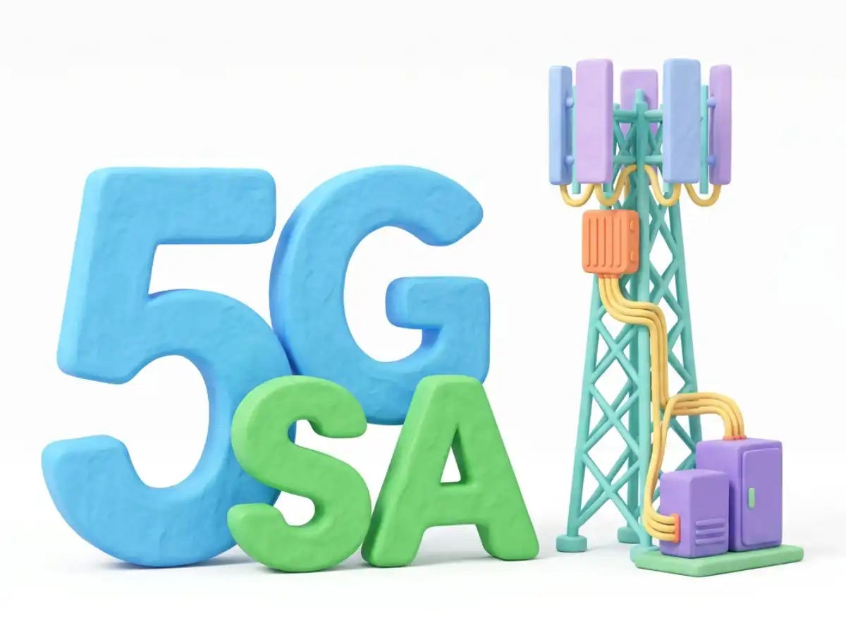 5G SAのイメージ画像