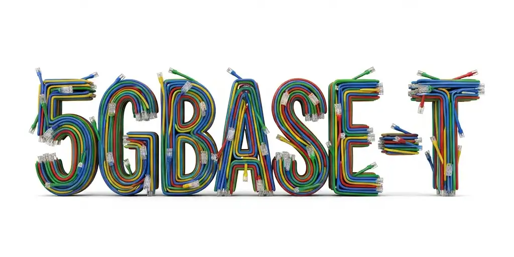 5GBASE-Tのイメージ画像