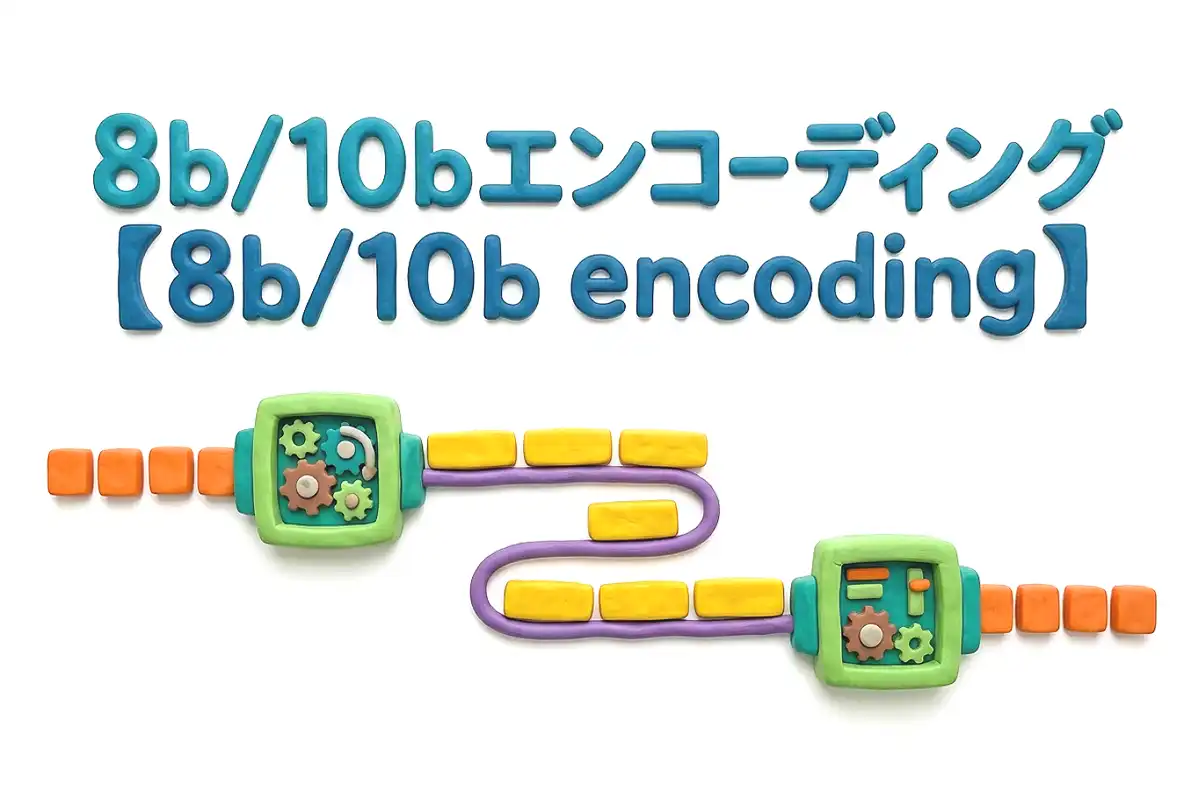 8b/10bエンコーディングのイメージ画像