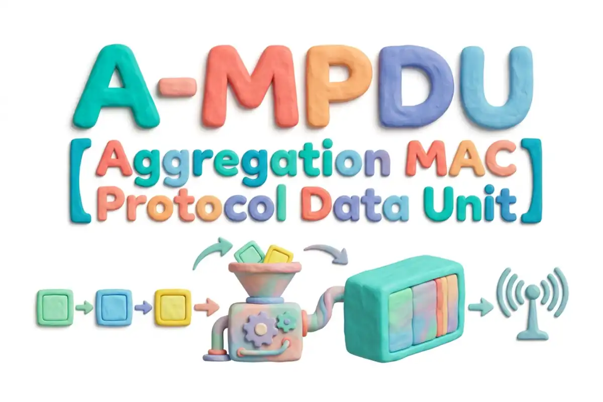 A-MPDUのイメージ画像