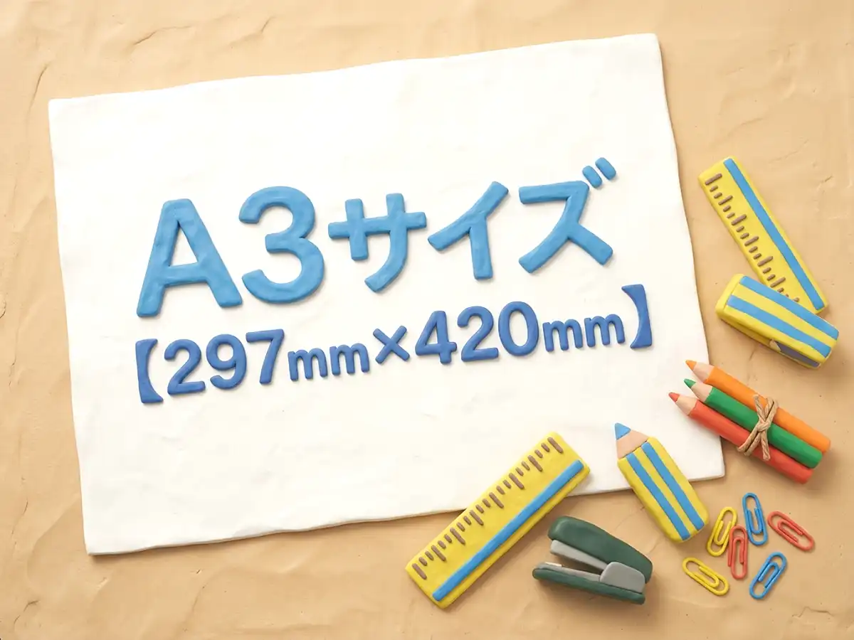 A3サイズのイメージ画像