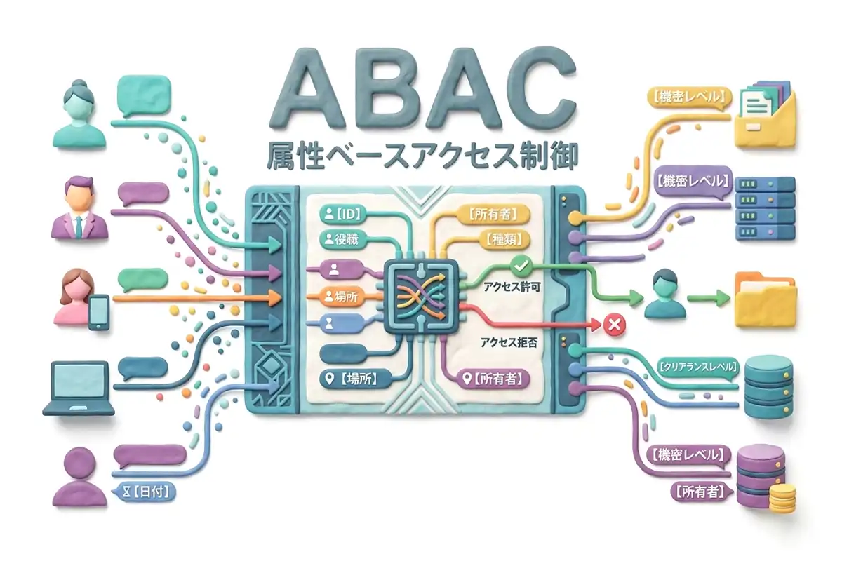 属性ベースアクセス制御のイメージ画像