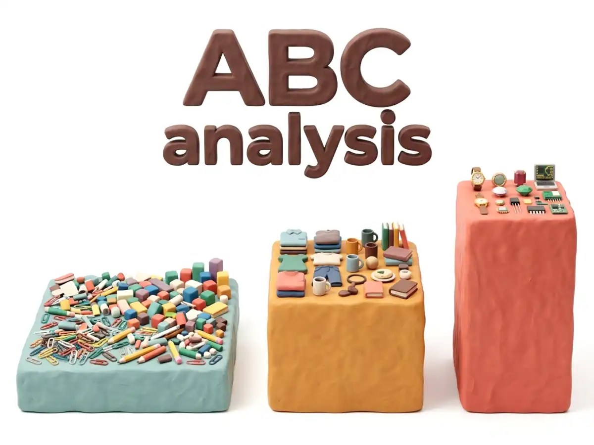 ABC分析のイメージ画像