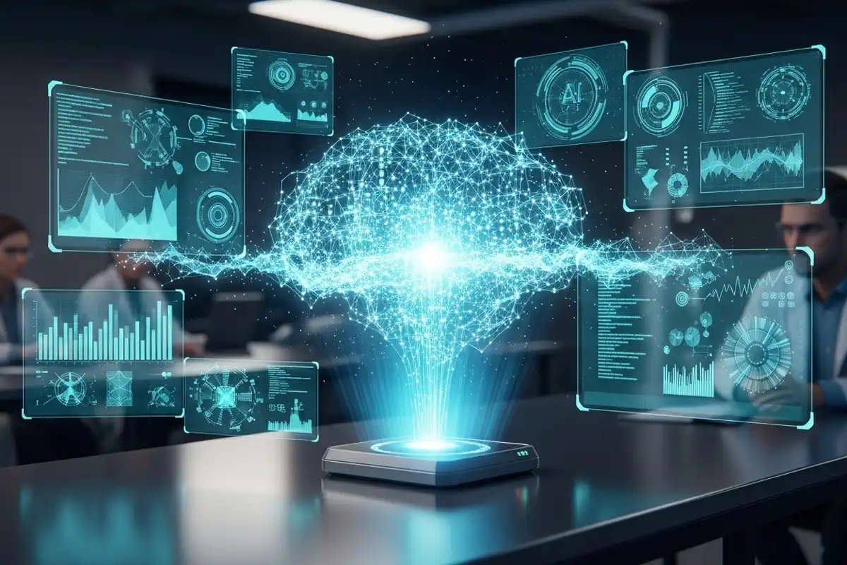 AIエージェントのイメージ画像