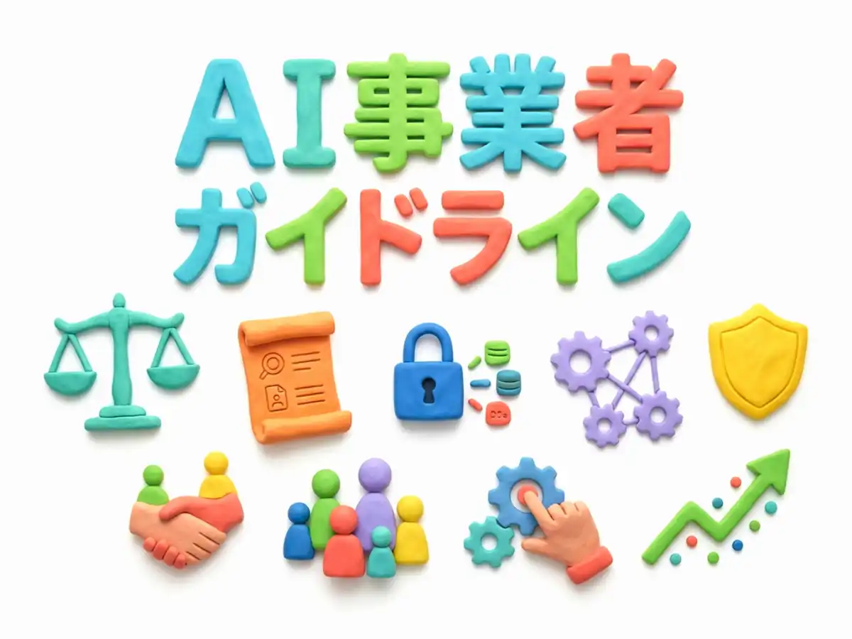 AI事業者ガイドラインのイメージ画像
