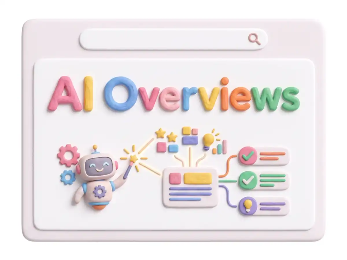 AI Overviewsのイメージ画像