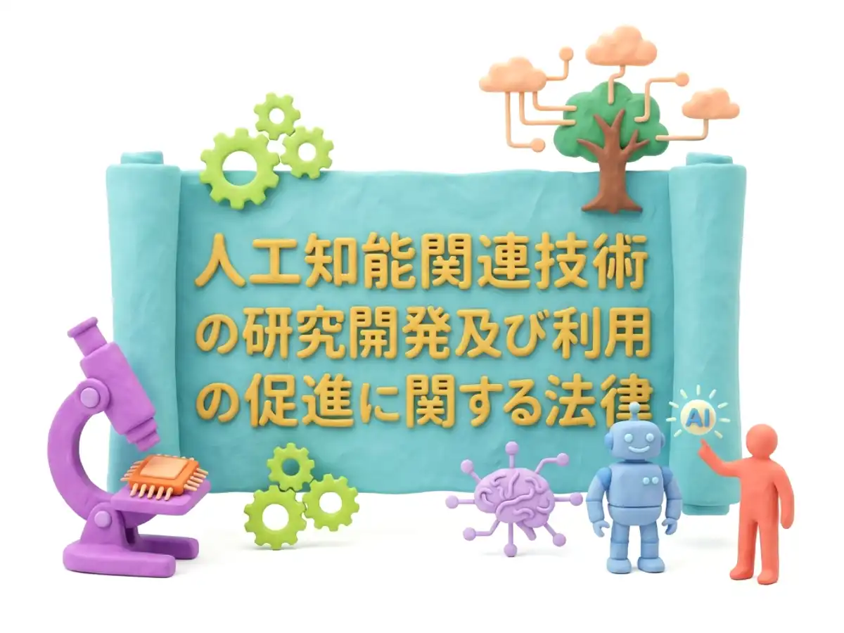 AI新法のイメージ画像