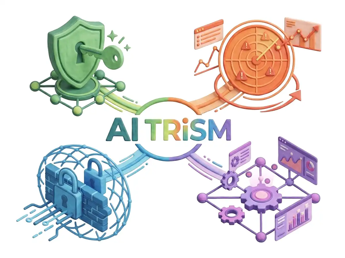 AI TRiSMのイメージ画像