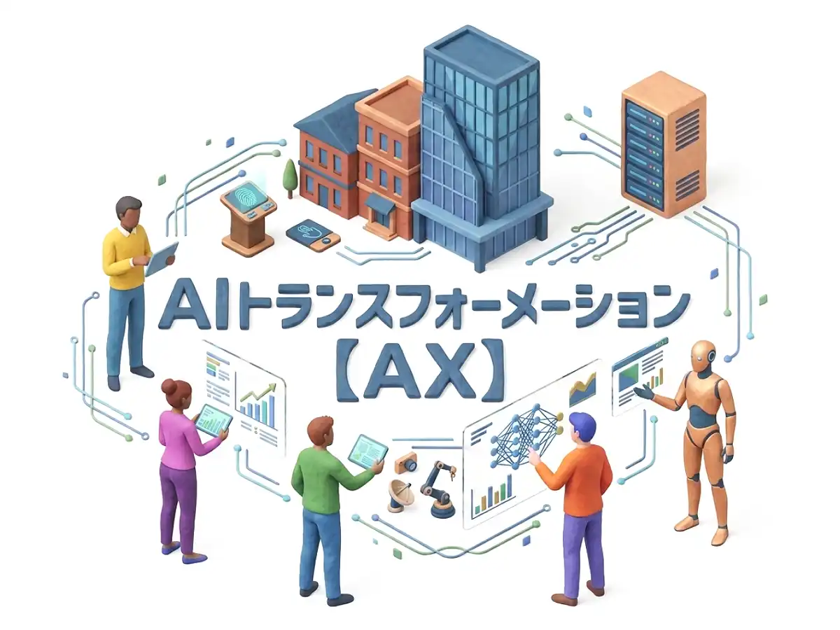 AIトランスフォーメーションのイメージ画像