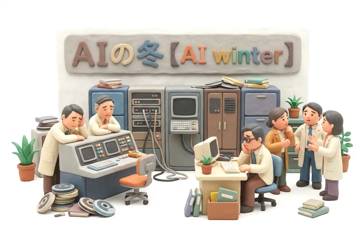 AIの冬のイメージ画像