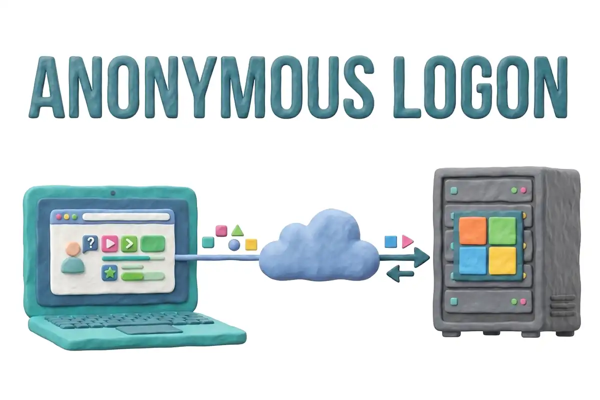 ANONYMOUS LOGONのイメージ画像