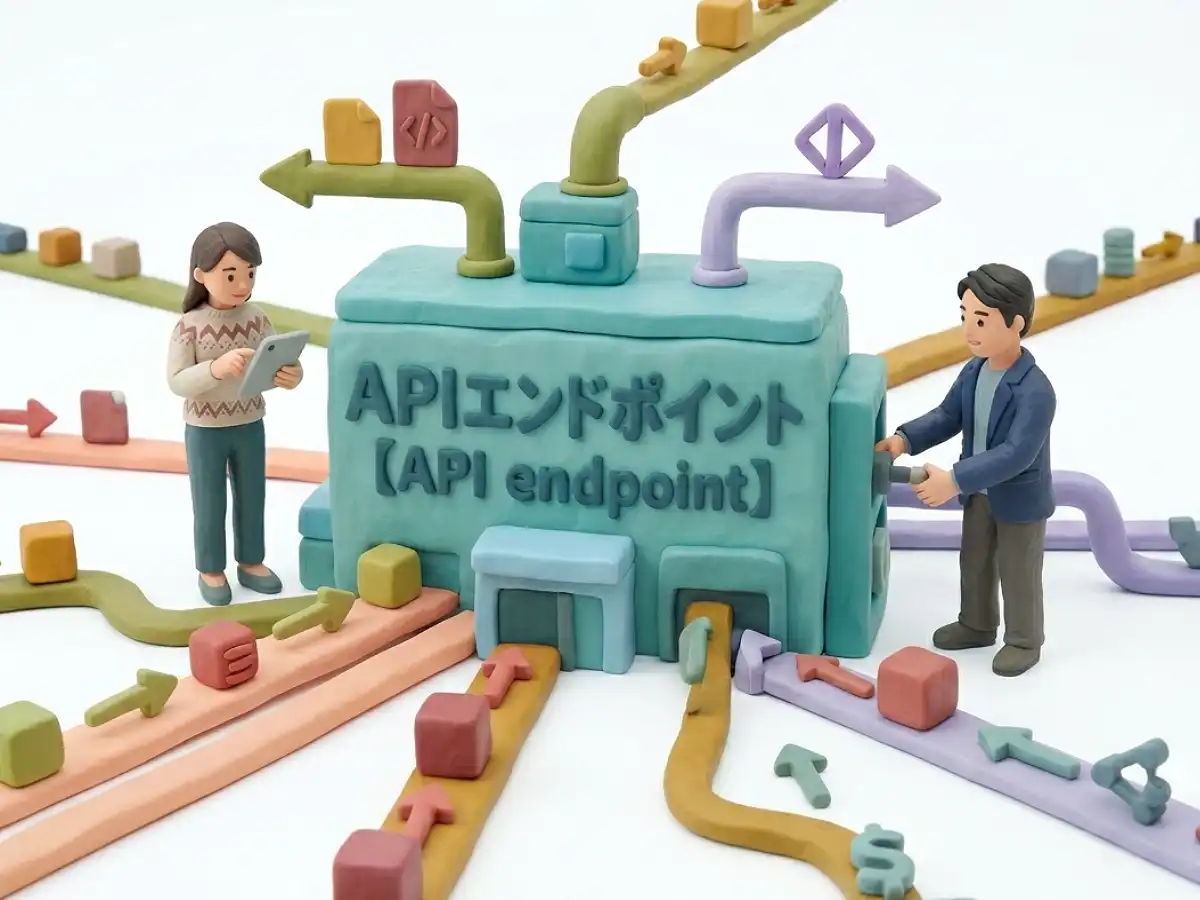 APIエンドポイントのイメージ画像