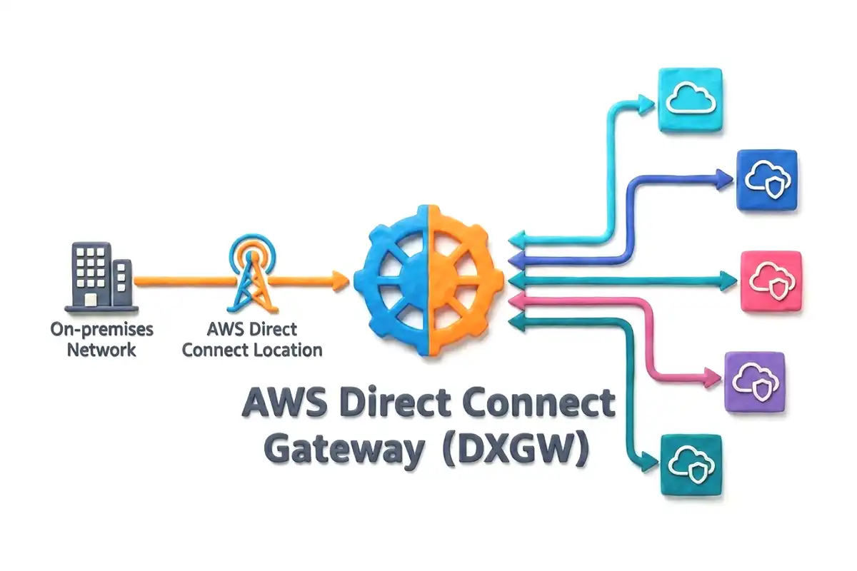 AWS Direct Connect Gatewayのイメージ画像