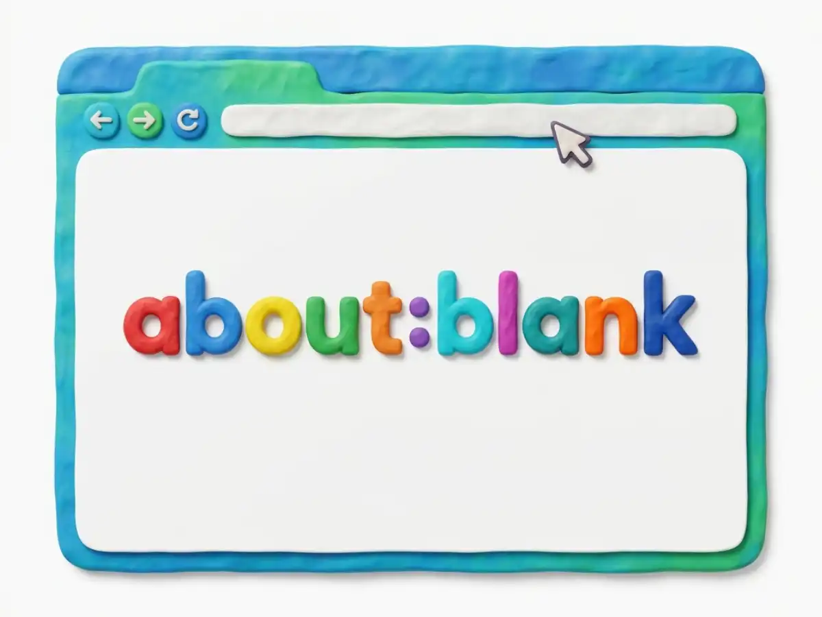 about:blankのイメージ画像