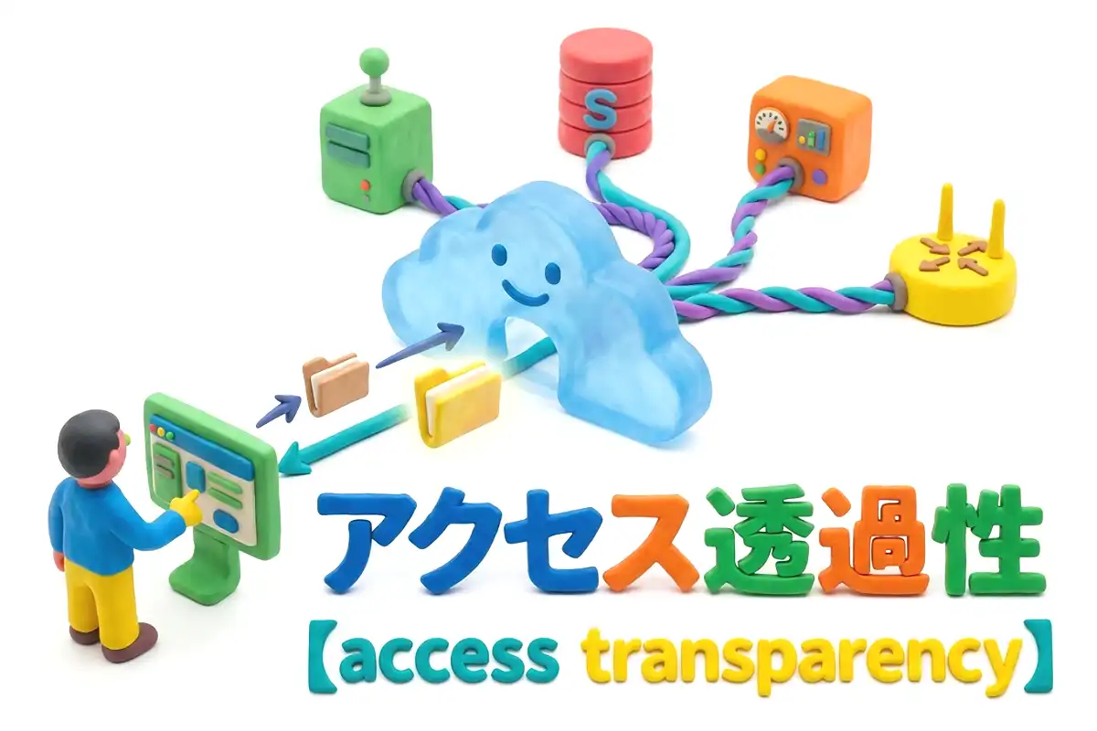 アクセス透過性のイメージ画像