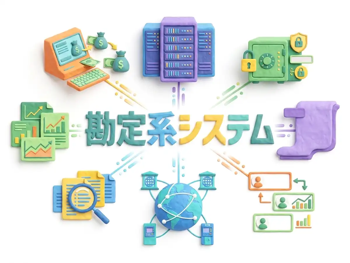 勘定系システムのイメージ画像