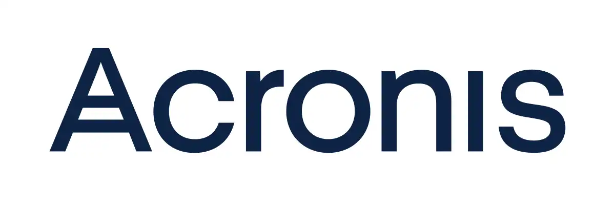 Acronisのイメージ画像