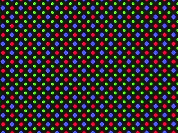 アクティブマトリクス方式のイメージ画像