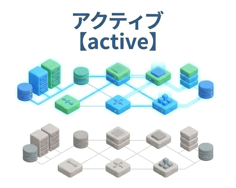 アクティブ と は