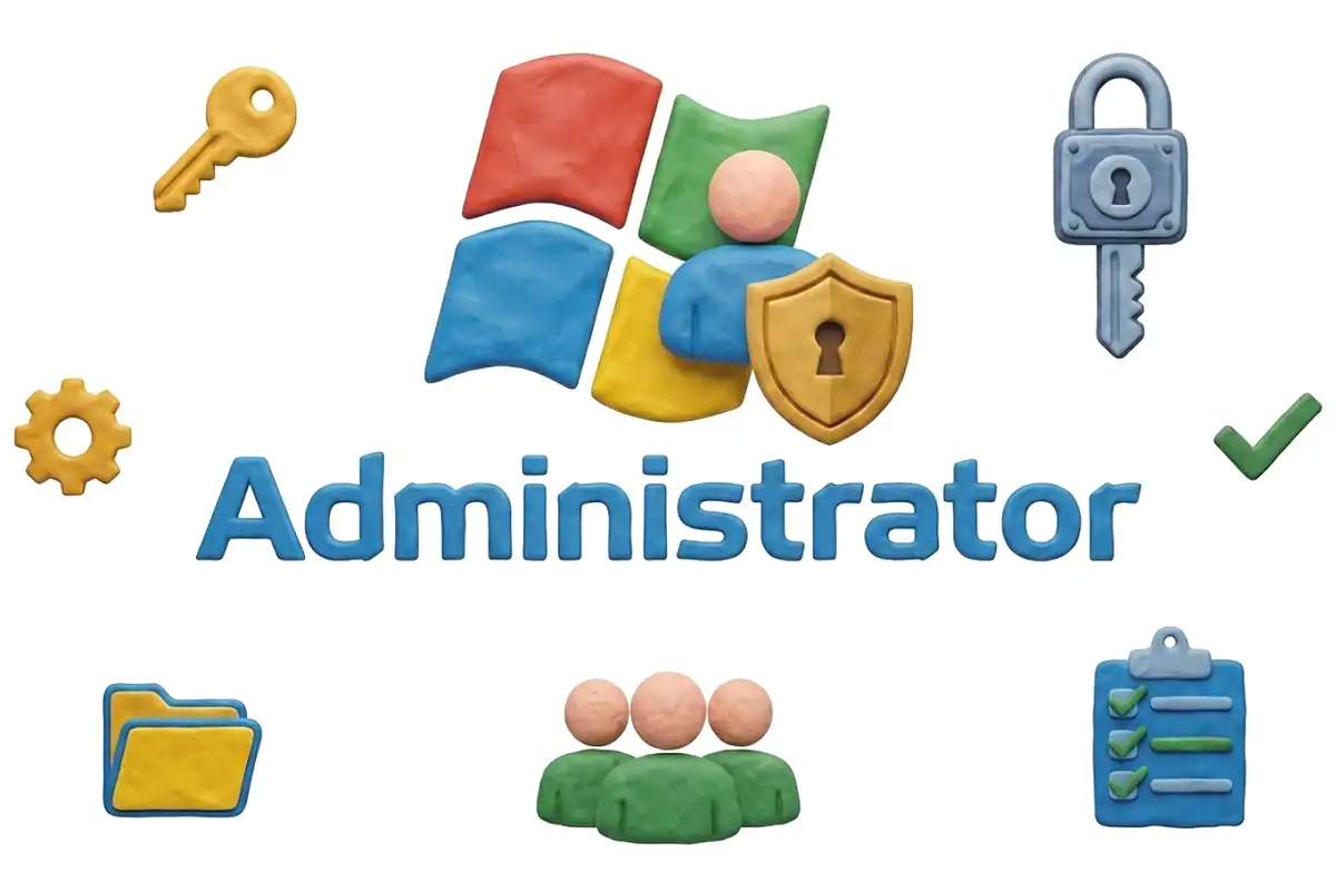 Administratorアカウントのイメージ画像