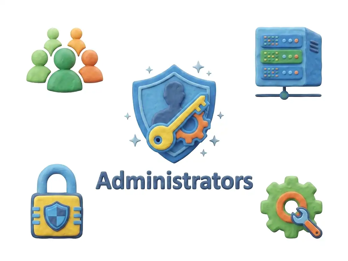 Administratorsグループのイメージ画像