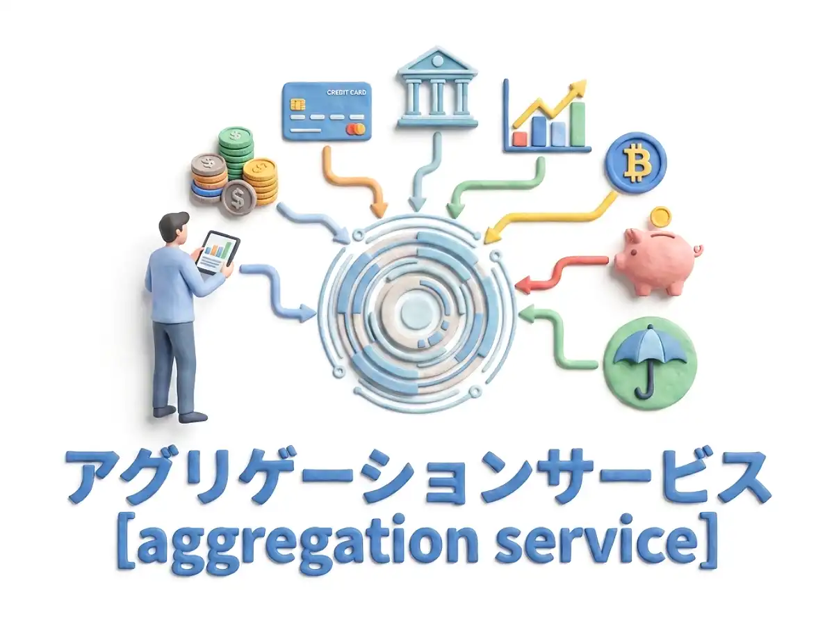 アグリゲーションサービスのイメージ画像