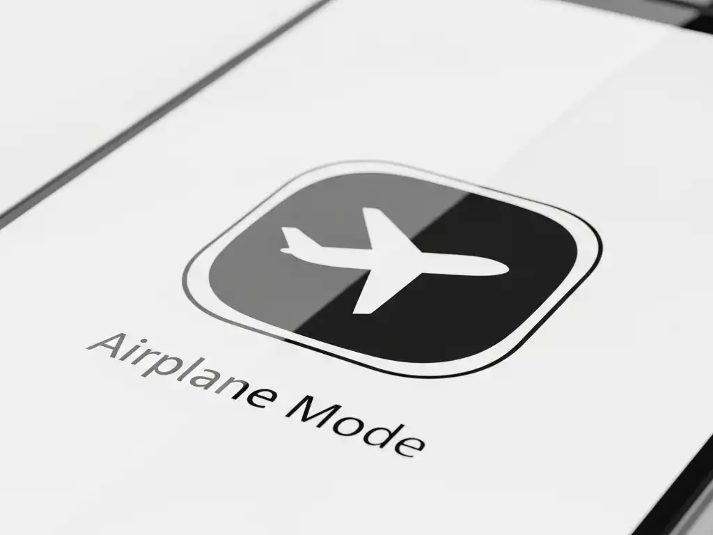 機内モードのイメージ画像
