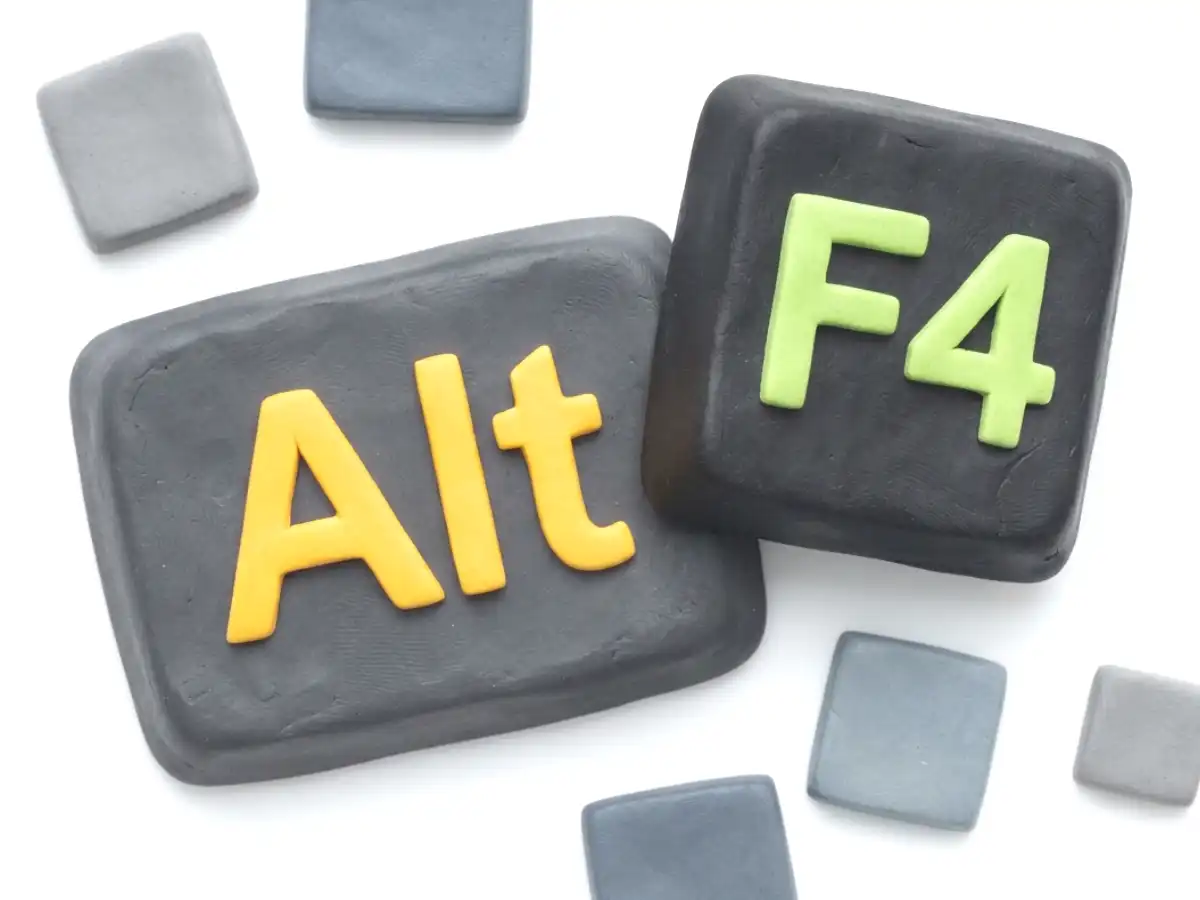 Alt+F4のイメージ画像