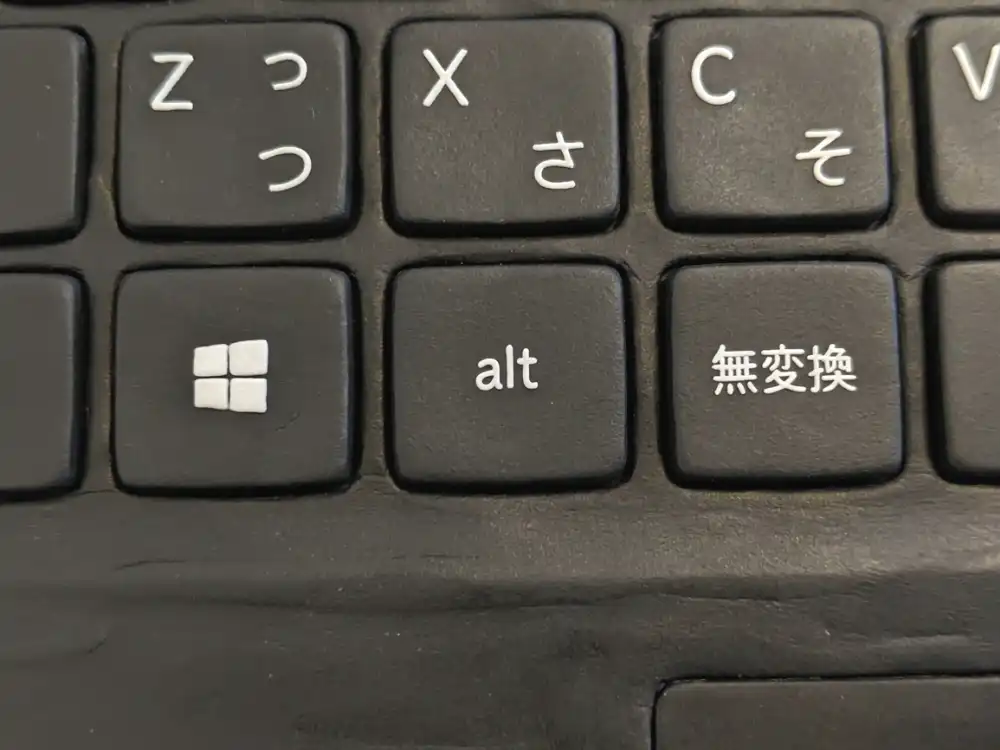 Altキーのイメージ画像
