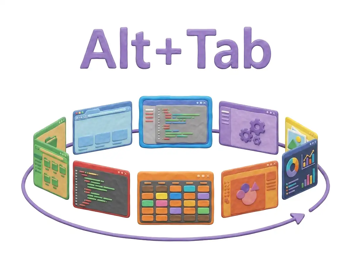 Alt+Tabのイメージ画像