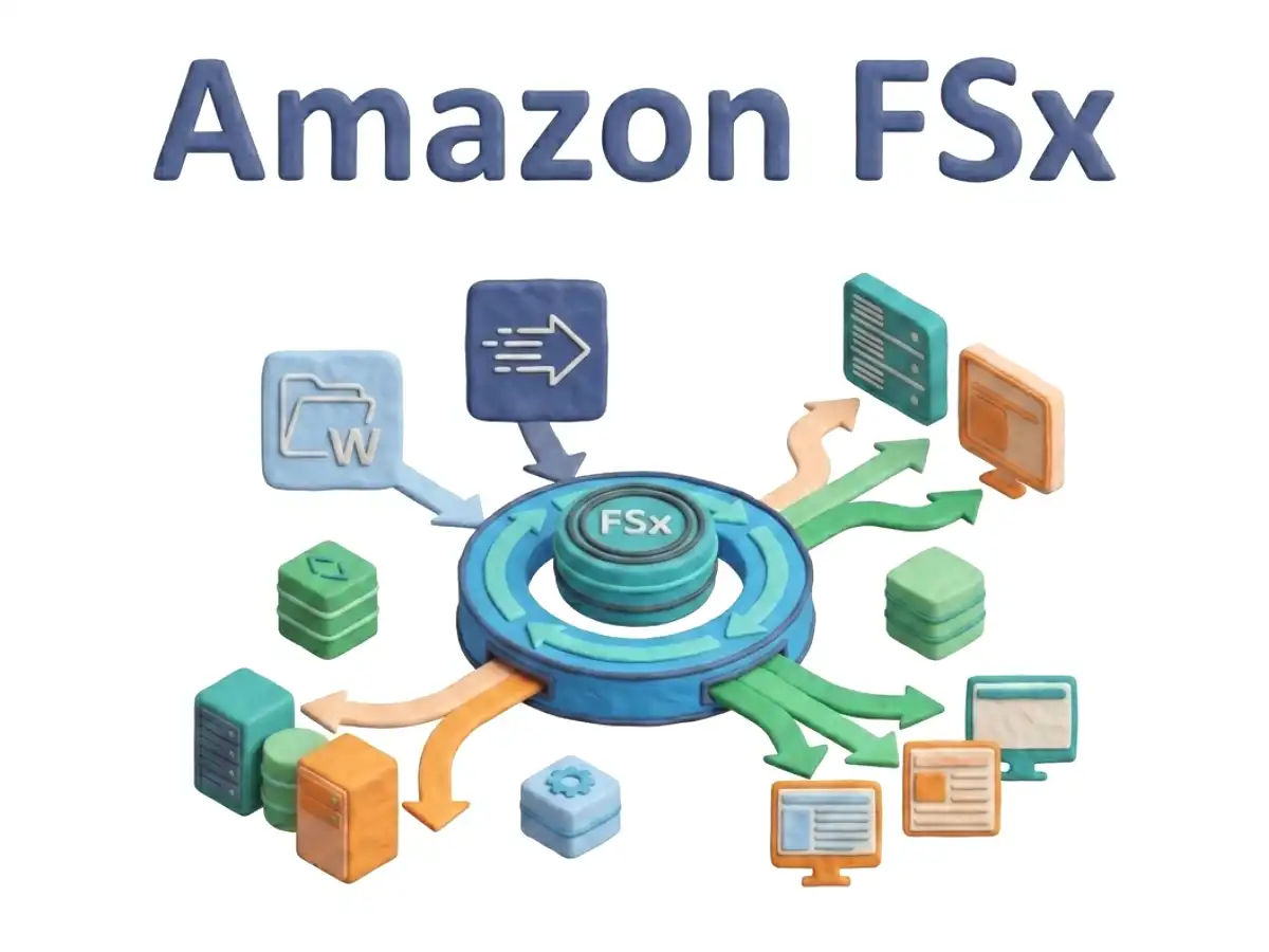 Amazon FSxのイメージ画像