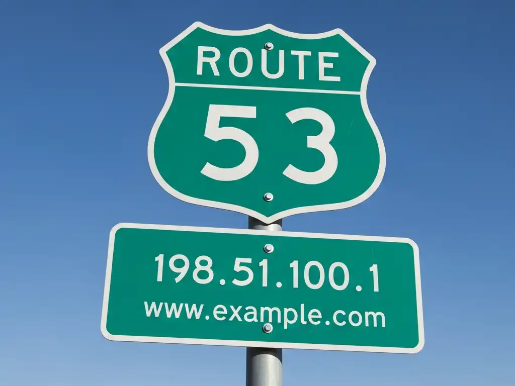 Amazon Route 53のイメージ画像