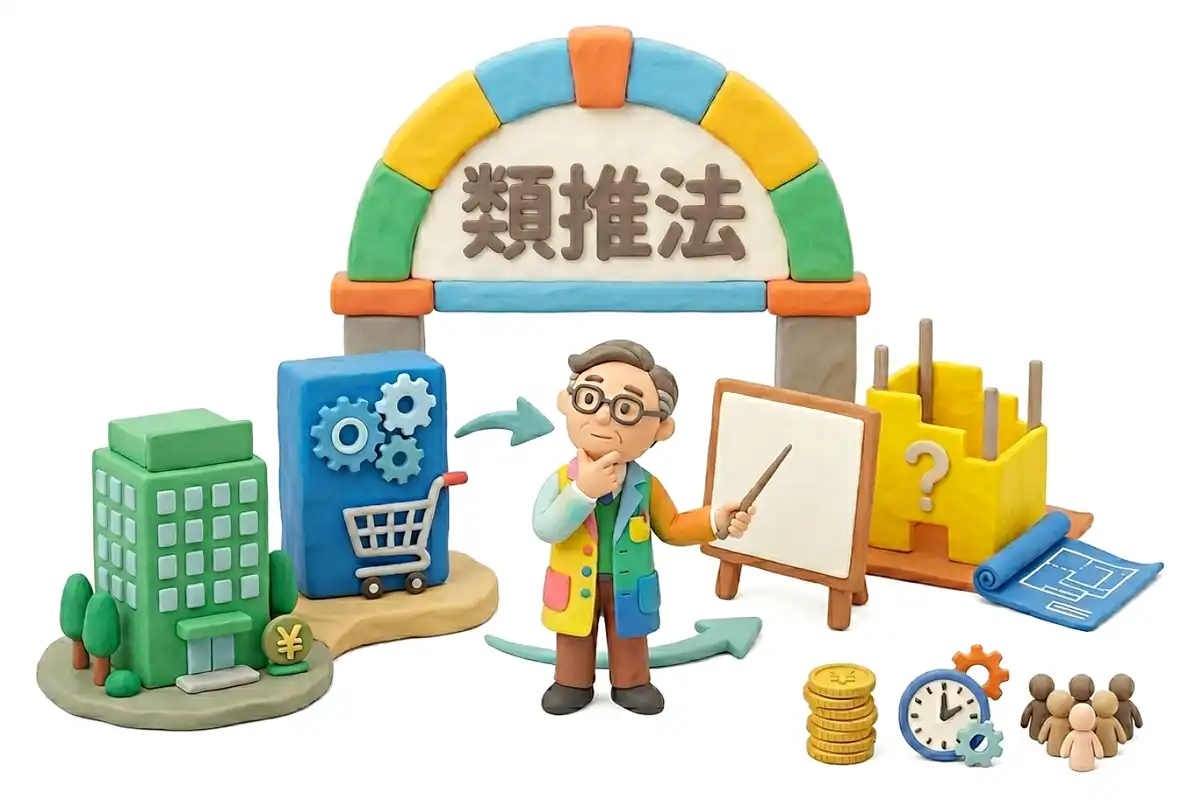 類推法のイメージ画像