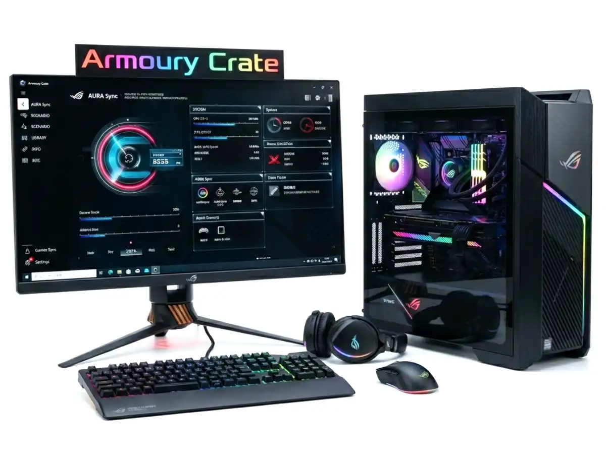 Armoury Crateのイメージ画像