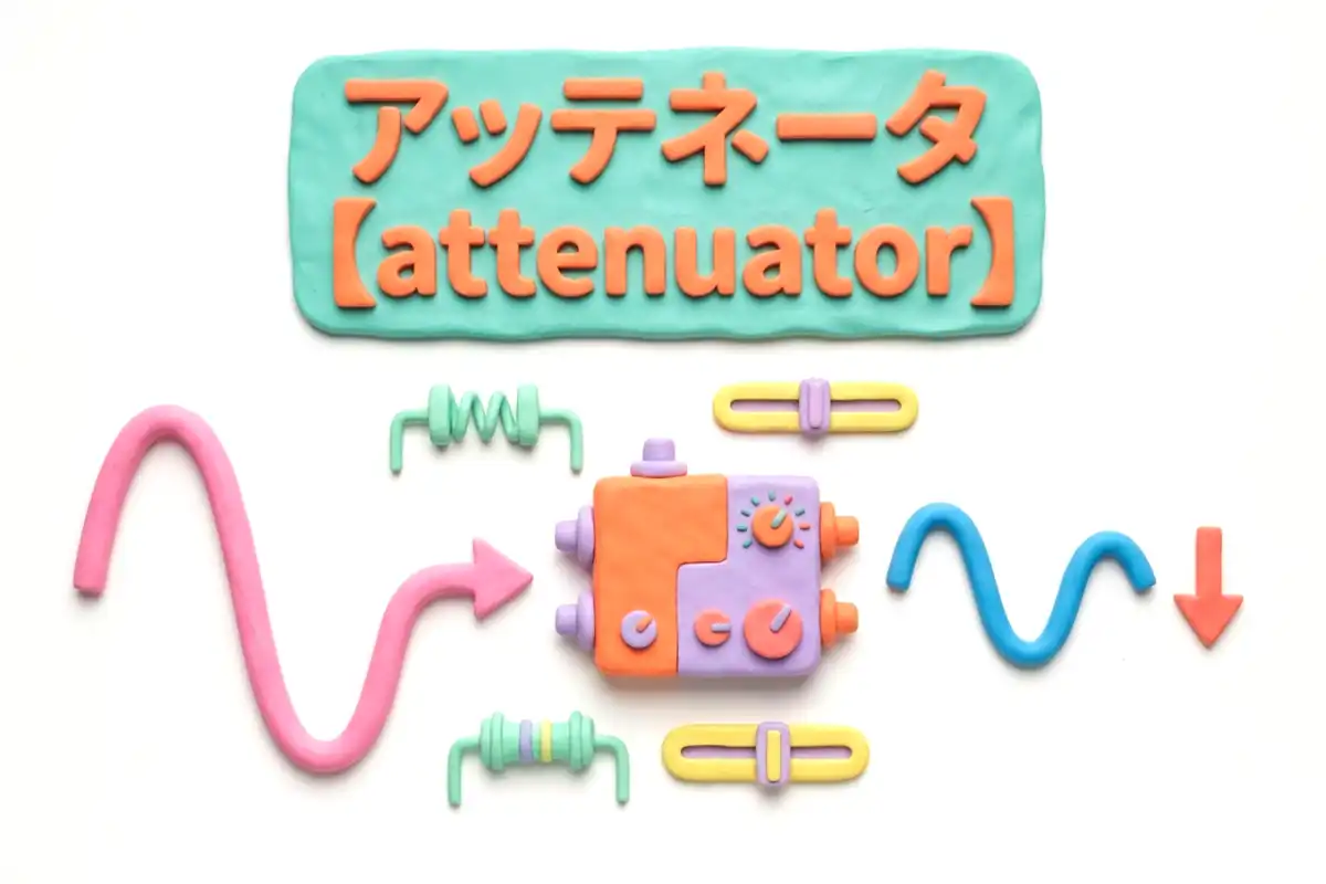 アッテネータのイメージ画像